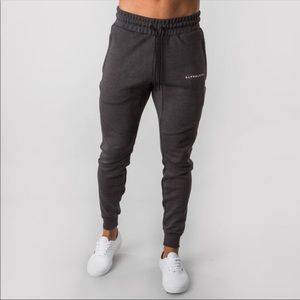 Alphalete Marled Grey joggers. (Just released)